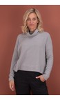 Mama B Nebbia  Moyet Nebbia Plain Fleece Jumper  