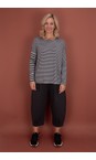 Mama B Anthracite Bianco F Anthracite Balloon Trouser  
