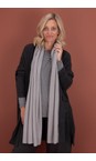Mama B Nebbia  Segovia U Nebbia Plain Fleece Scarf  