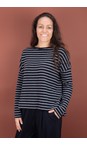Mama B Riga Notte Alison R Riga Notte Stripe Fleece Jumper  