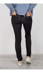 Robell Black 90 Rose Black Slim Fit Washed Denim Jean  
