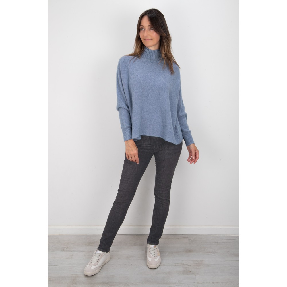 Robell Rose Dark Grey Slim Fit Washed Dark Grey Denim Jean Dark Grey 95