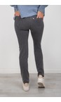 Robell Dark Grey 95 Rose Dark Grey Slim Fit Washed Dark Grey Denim Jean  
