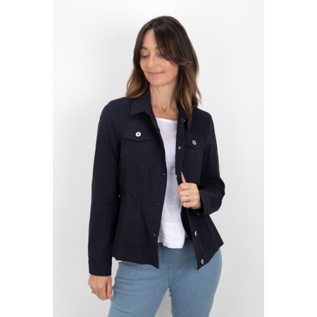 Robell Happy Navy Jeanstyle Jacket - Blue