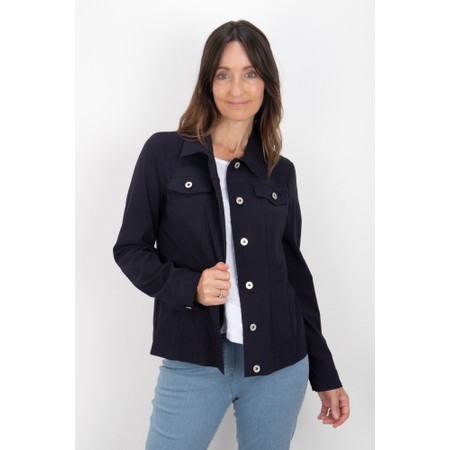 Robell Happy Navy Jeanstyle Jacket - Blue