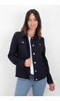Robell Navy 69 Happy Navy Jeanstyle Jacket  