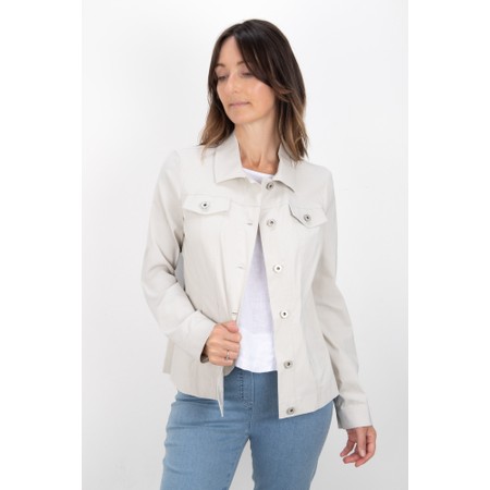 Robell Happy Sand Jeanstyle Jacket - Beige