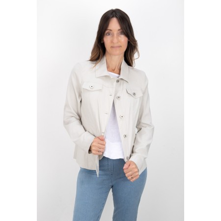 Robell Happy Sand Jeanstyle Jacket - Beige