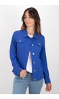 Robell Royal 67 Happy Royal Blue Jeanstyle Jacket  