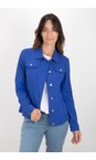 Robell Royal 67 Happy Royal Blue Jeanstyle Jacket  