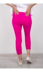 Robell Cabaret Pink 433 Lena Cabaret Pink Ankle Detail Trouser  