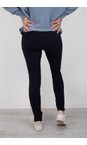 Robell Navy Rose Navy Slim Leg Full Length Trouser  