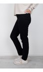 Robell Black  Bella  Black Slim Fit Full Length Jean  