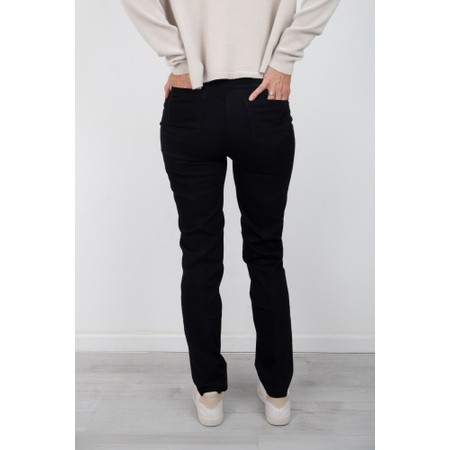 Robell Bella  Black Slim Fit Full Length Jean - Black
