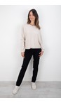 Robell Black  Bella  Black Slim Fit Full Length Jean  