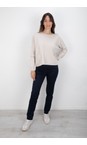Robell Dark Navy Bella  Dark Navy Slim Fit Full Length Jean  