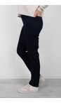 Robell Dark Navy Bella  Dark Navy Slim Fit Full Length Jean  