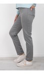 Robell Dark Grey Bella Dark Grey Slim Fit Full Length Jean  