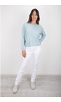 Robell White  Bella  White Slim Fit Full Length Jean  