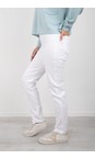 Robell White  Bella  White Slim Fit Full Length Jean  