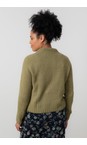 Lily & Me Moss Woodchester Moss Plain Jumper  