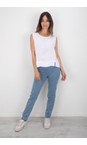 Robell Light Denim Bella Light Denim Slim Fit Full Length Jean  
