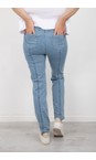 Robell Light Denim Bella Light Denim Slim Fit Full Length Jean  