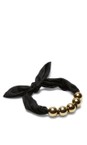 Chalk Gold Herne Satin Gold Ball Necklace  