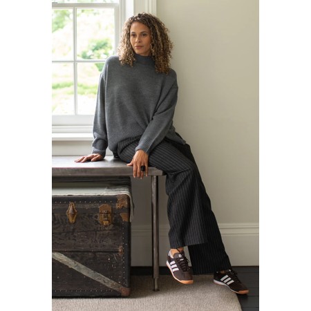 Chalk Judith Trouser - Grey