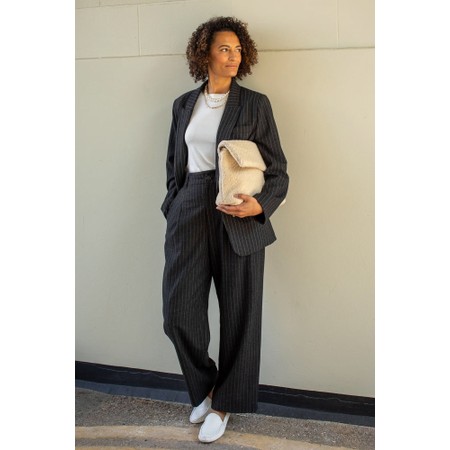 Chalk Judith Trouser - Grey