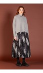 Mama B Trist Antracite Orto Trist Antracite Tring Crush Full Skirt  