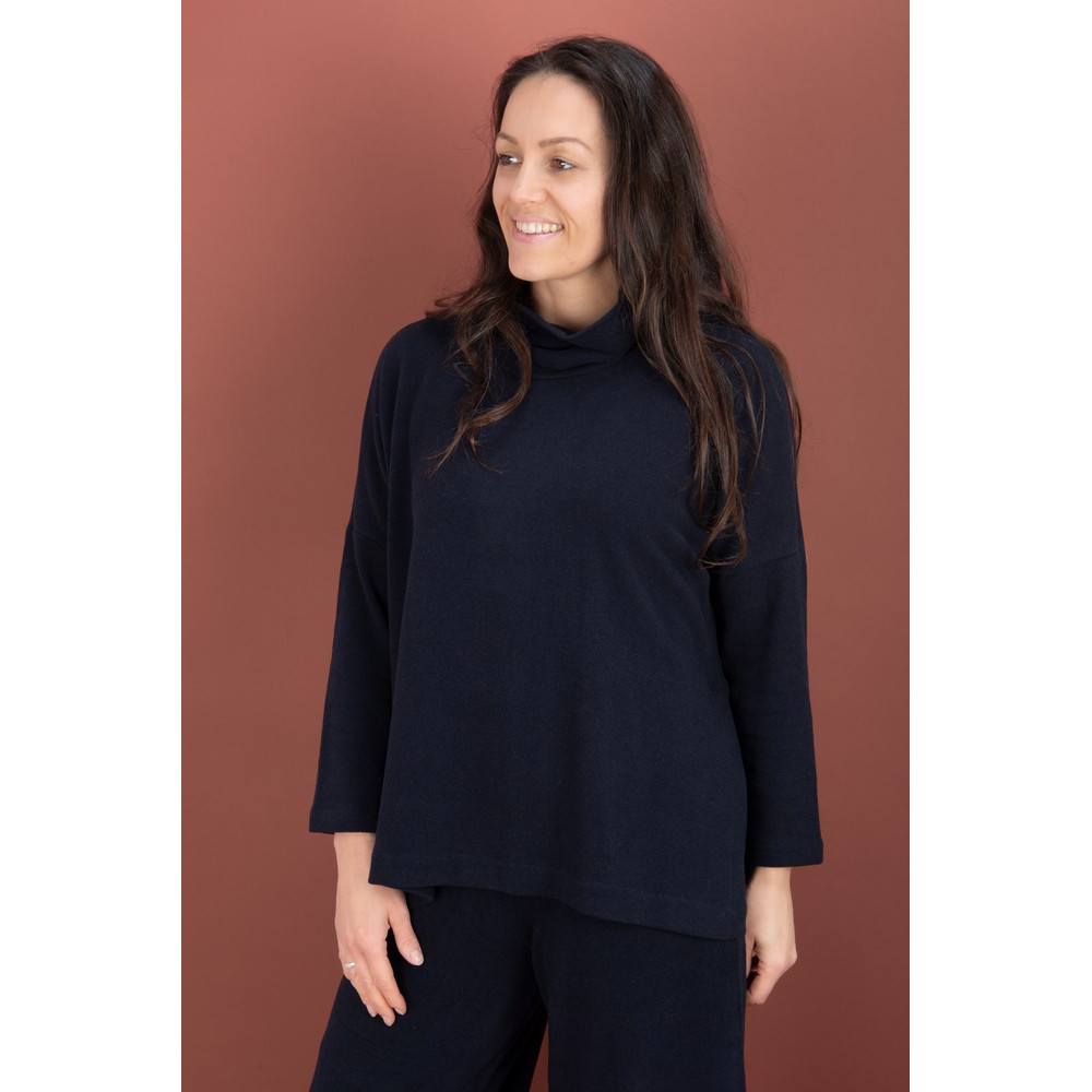 Mama B Dina Notte Split Sides Jumper Notte