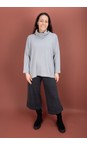 Mama B Nebbia  Dina Nebbia Split Sides Jumper  