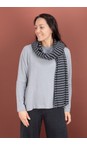Mama B Nebbia  Martis U Nebbia Wide Knit Jumper  