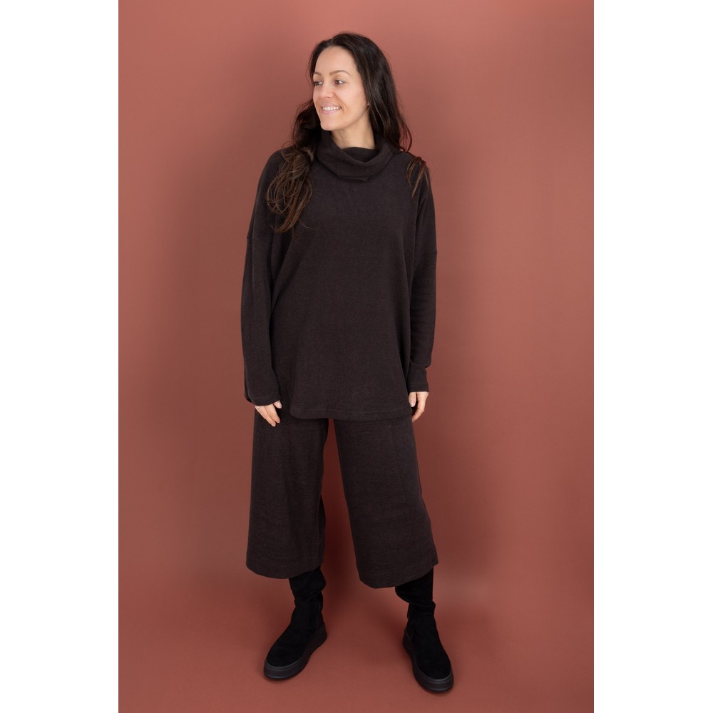 Mama B Giba Moro Plain Fleece Trouser Moro