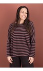 Mama B Riga Moro Martis R Stripe Riga Moro Wide Knit Jumper  