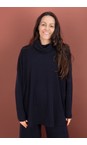 Mama B Notte Oversized Bill U Notte Plain Fleece Jumper  