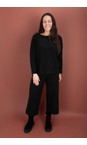 Mama B Nero Martis U Nero Wide Knit Jumper  