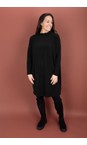 Mama B Nero Vita U Nero Fleece Tunic Dress  