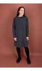 Mama B Antracite Vita U Antracite Fleece Tunic Dress  