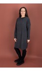 Mama B Antracite Vita U Antracite Fleece Tunic Dress  