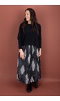 Mama B Trist Antracite Orto Trist Antracite Tring Crush Full Skirt  