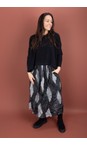Mama B Trist Antracite Orto Trist Antracite Tring Crush Full Skirt  