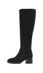 ELLA Black  Madeleine Black Knee High Stretch Boot  