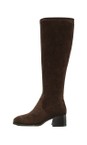 ELLA Brown Madeleine Brown Knee High Stretch Boot  