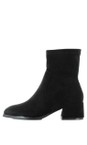 ELLA Black  Samantha Ankle Boot  
