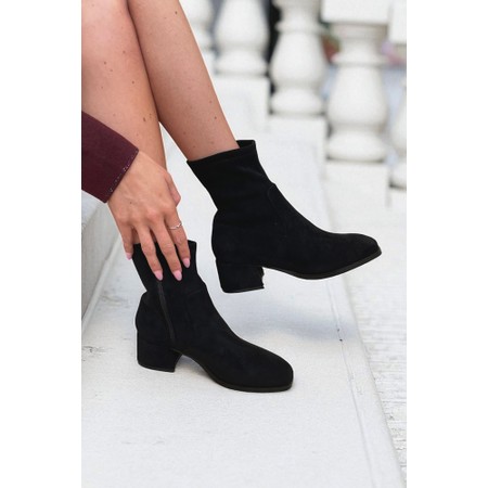 ELLA Samantha Ankle Boot - Black