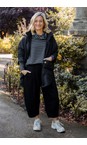 Mama B Nero Bianco F Nero Balloon Trouser  