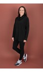 Mama B Nero Plain Nero Fleece Legging  