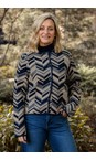 Masai Clothing Travertine MaJuanta Jersey Jacquard Jacket  